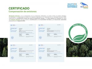 Carbon neutral certified 2022